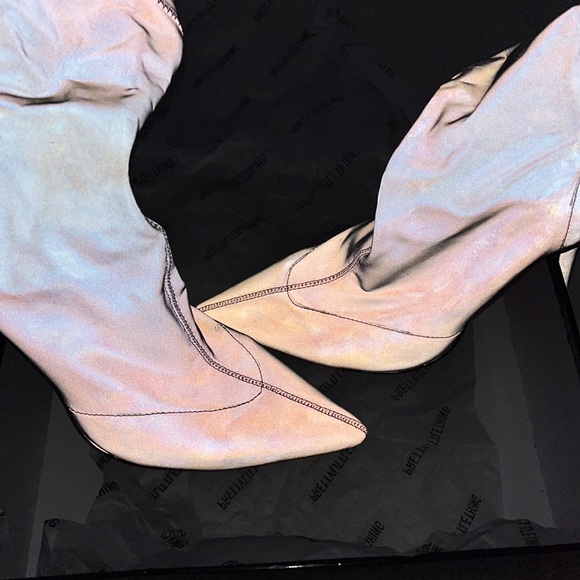 Reflective Boots - Picture 3 of 5
